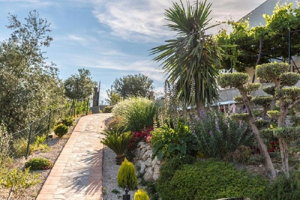 Cortijo Cabrilla Villa Periana Bagian luar foto