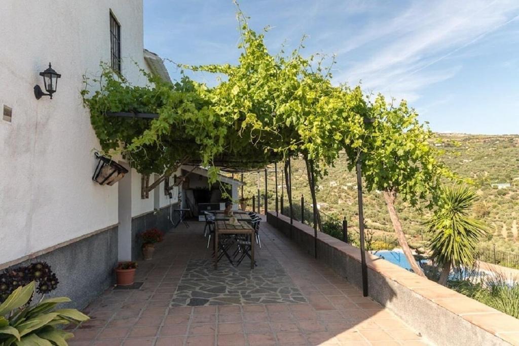 Cortijo Cabrilla Villa Periana Bagian luar foto