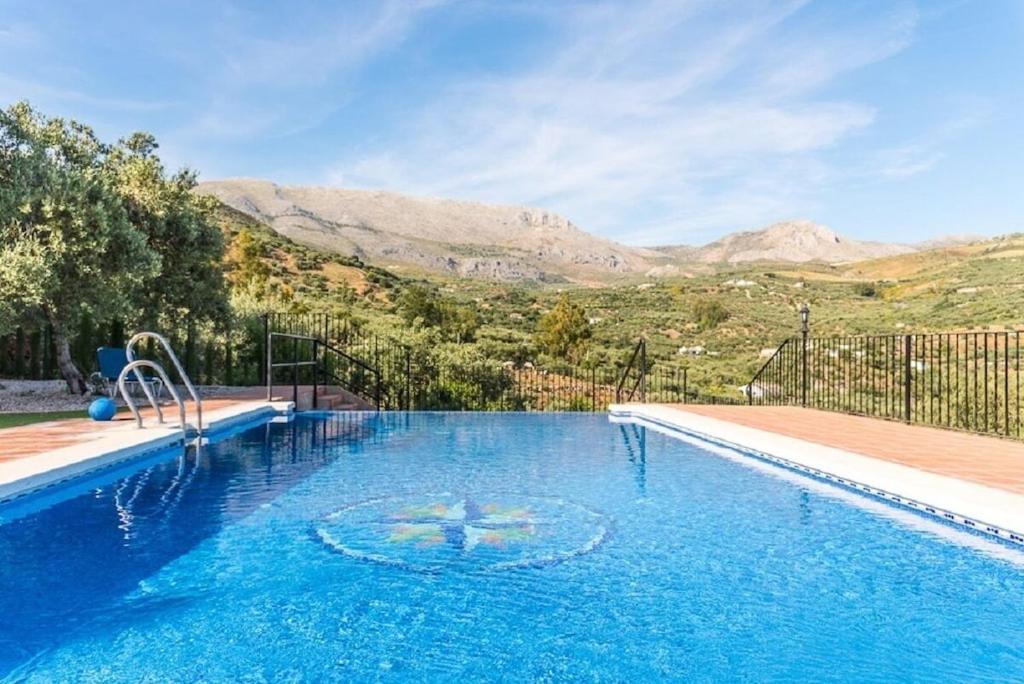 Cortijo Cabrilla Villa Periana Bagian luar foto