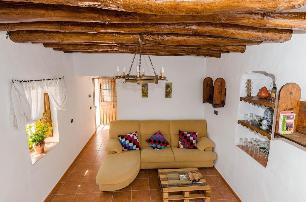 Cortijo Cabrilla Villa Periana Ruang foto